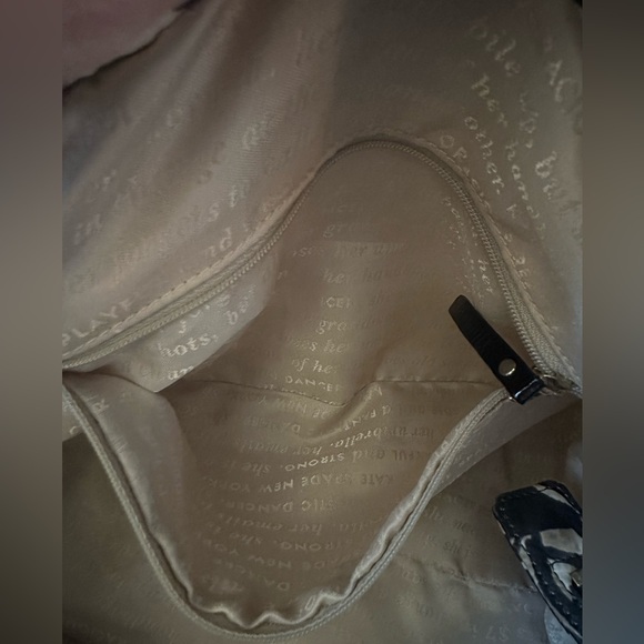 Kate Spade Storybook Lining Floral Shoulder Bag - Picture 15 of 16